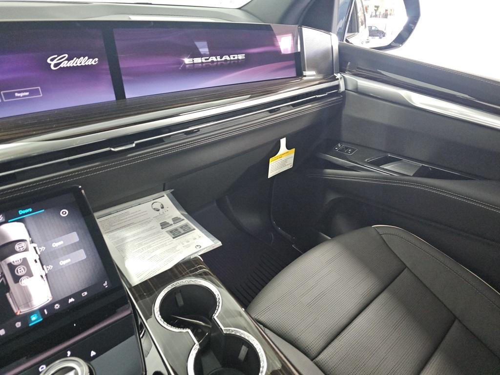 new 2026 Cadillac Escalade car, priced at $116,975