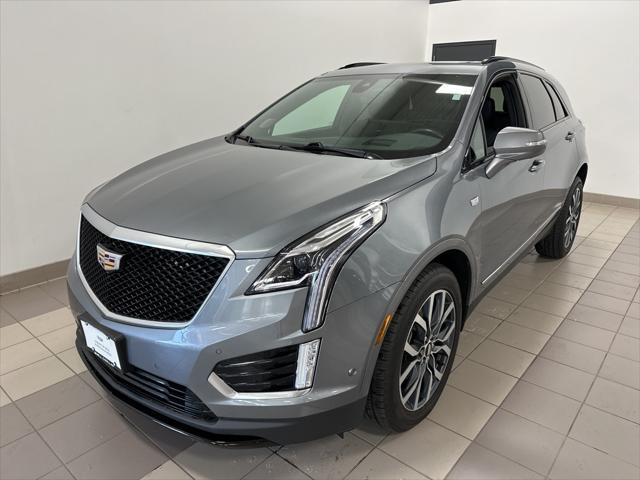 used 2021 Cadillac XT5 car, priced at $31,585