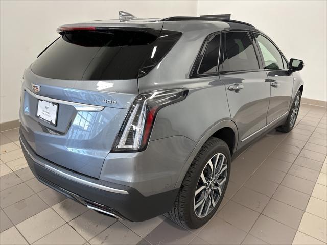 used 2021 Cadillac XT5 car, priced at $31,585