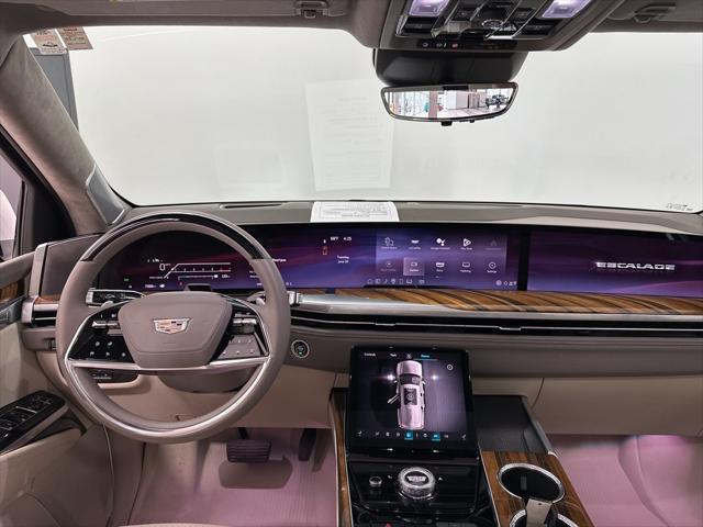 used 2025 Cadillac Escalade ESV car, priced at $129,473