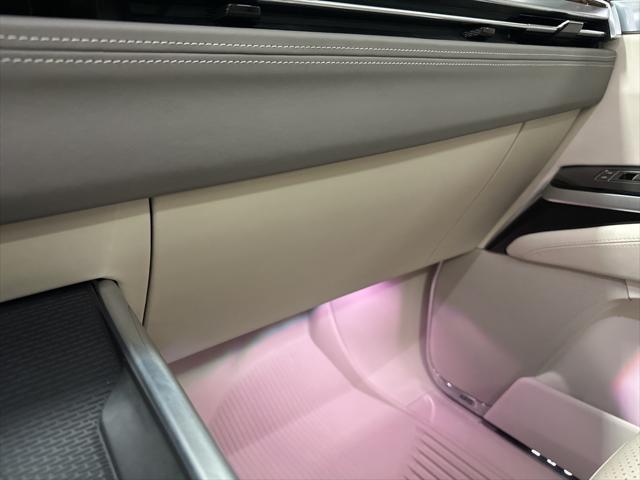 used 2025 Cadillac Escalade ESV car, priced at $129,473