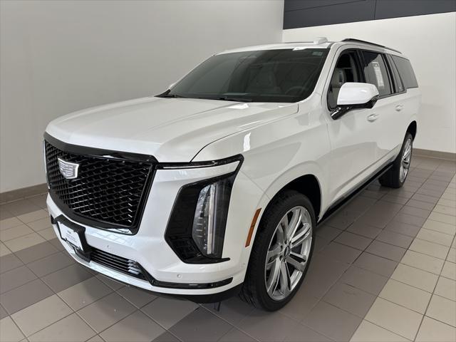 used 2025 Cadillac Escalade ESV car, priced at $129,473