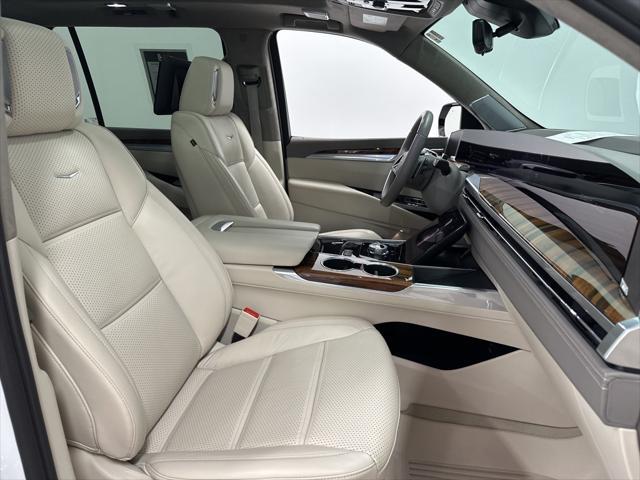 used 2025 Cadillac Escalade ESV car, priced at $129,473