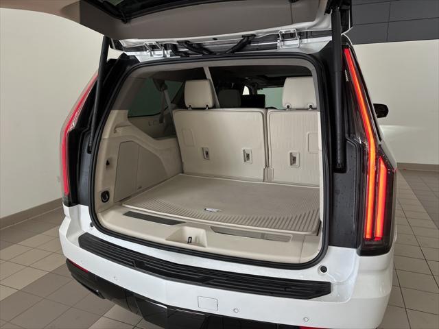 used 2025 Cadillac Escalade ESV car, priced at $129,473