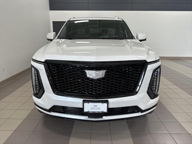 used 2025 Cadillac Escalade ESV car, priced at $129,473