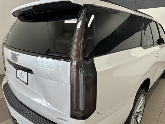 used 2025 Cadillac Escalade ESV car, priced at $129,473