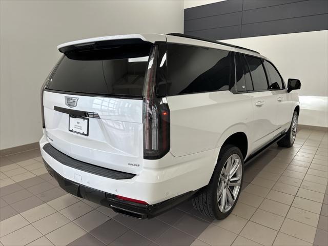used 2025 Cadillac Escalade ESV car, priced at $129,473