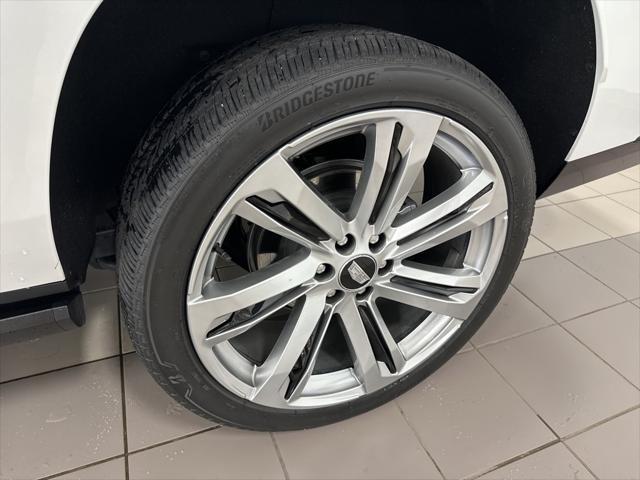 used 2025 Cadillac Escalade ESV car, priced at $129,473