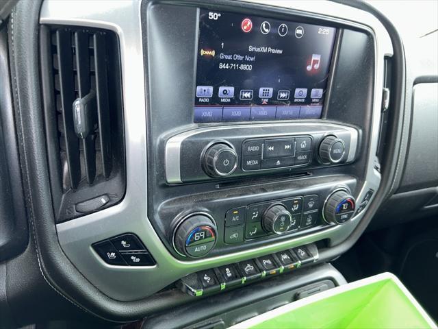 used 2016 GMC Sierra 1500 car, priced at $28,643