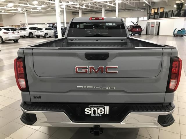 new 2025 GMC Sierra 1500 car, priced at $50,450