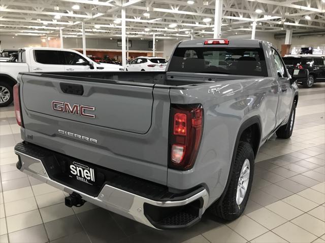 new 2025 GMC Sierra 1500 car, priced at $50,450