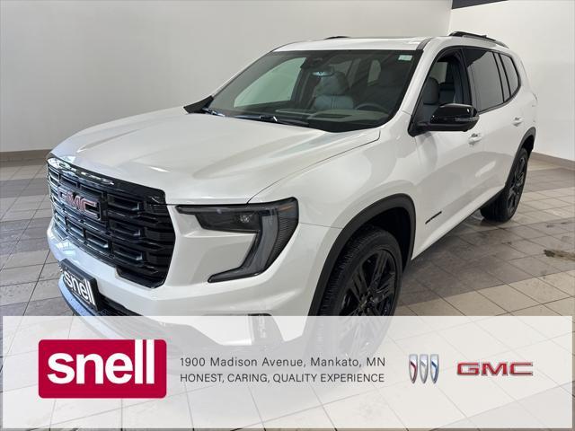 new 2025 GMC Acadia car, priced at $55,425