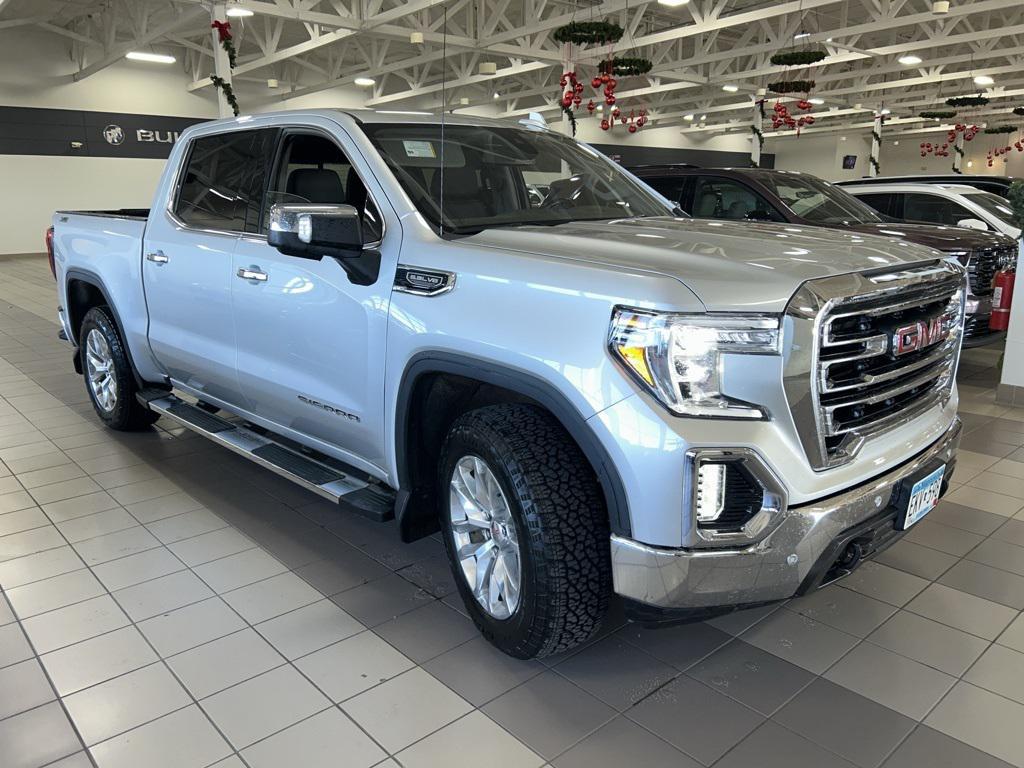 used 2020 GMC Sierra 1500 car, priced at $35,018