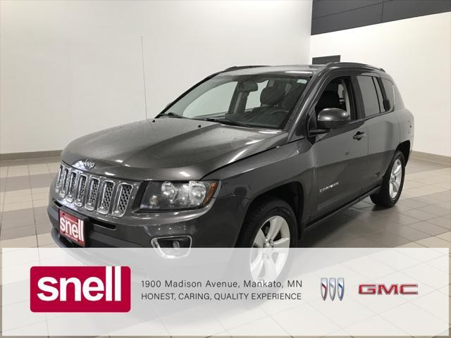 used 2015 Jeep Compass car, priced at $11,881