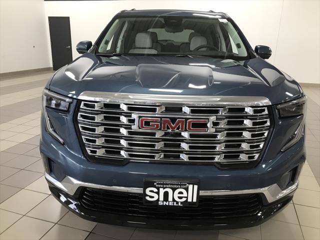 new 2025 GMC Acadia car, priced at $64,610