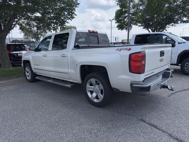 used 2015 Chevrolet Silverado 1500 car, priced at $22,358