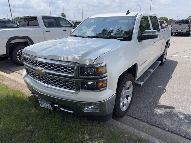used 2015 Chevrolet Silverado 1500 car, priced at $22,358