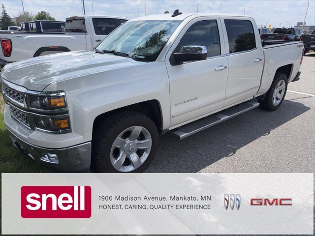 used 2015 Chevrolet Silverado 1500 car, priced at $22,358