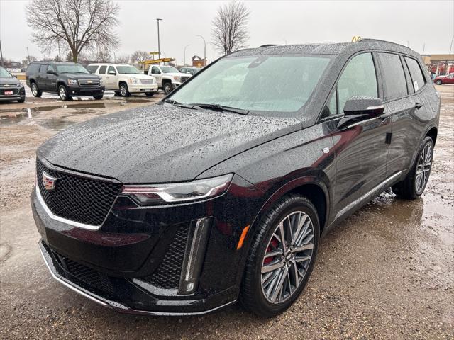 new 2025 Cadillac XT6 car, priced at $67,015