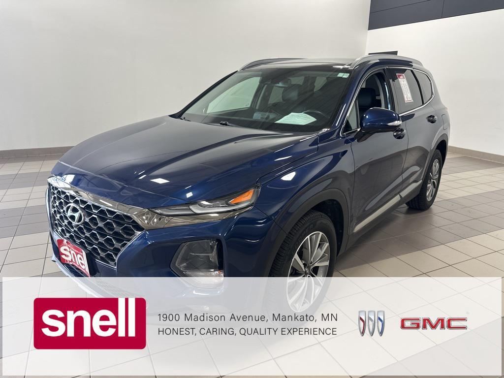 used 2020 Hyundai Santa Fe car, priced at $21,273