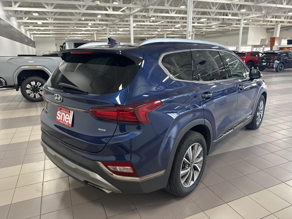 used 2020 Hyundai Santa Fe car, priced at $20,659