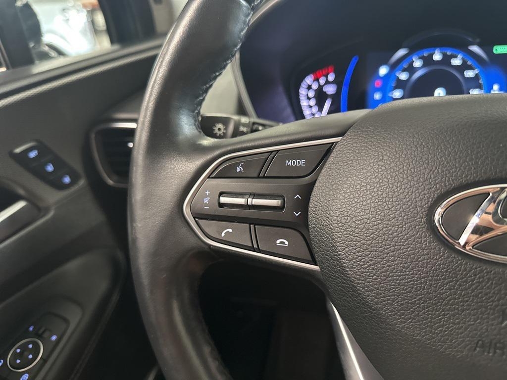 used 2020 Hyundai Santa Fe car, priced at $20,659