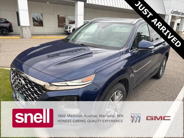 used 2020 Hyundai Santa Fe car, priced at $21,573