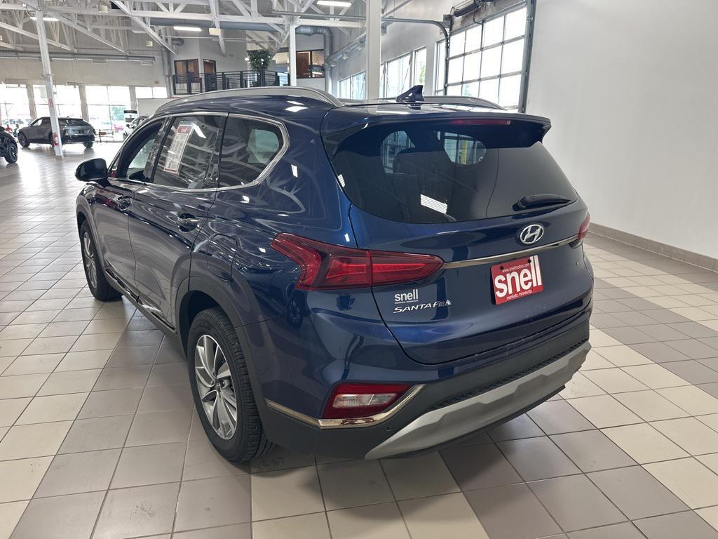 used 2020 Hyundai Santa Fe car, priced at $20,659