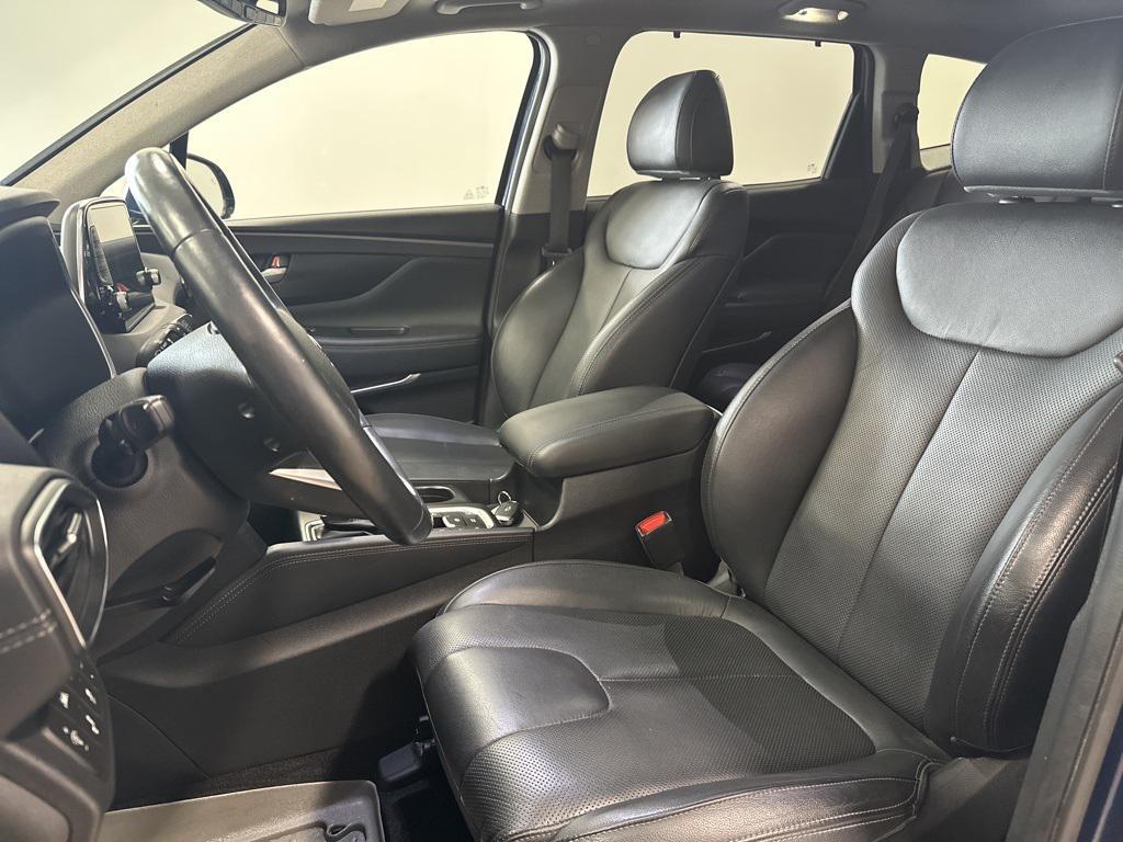 used 2020 Hyundai Santa Fe car, priced at $20,659