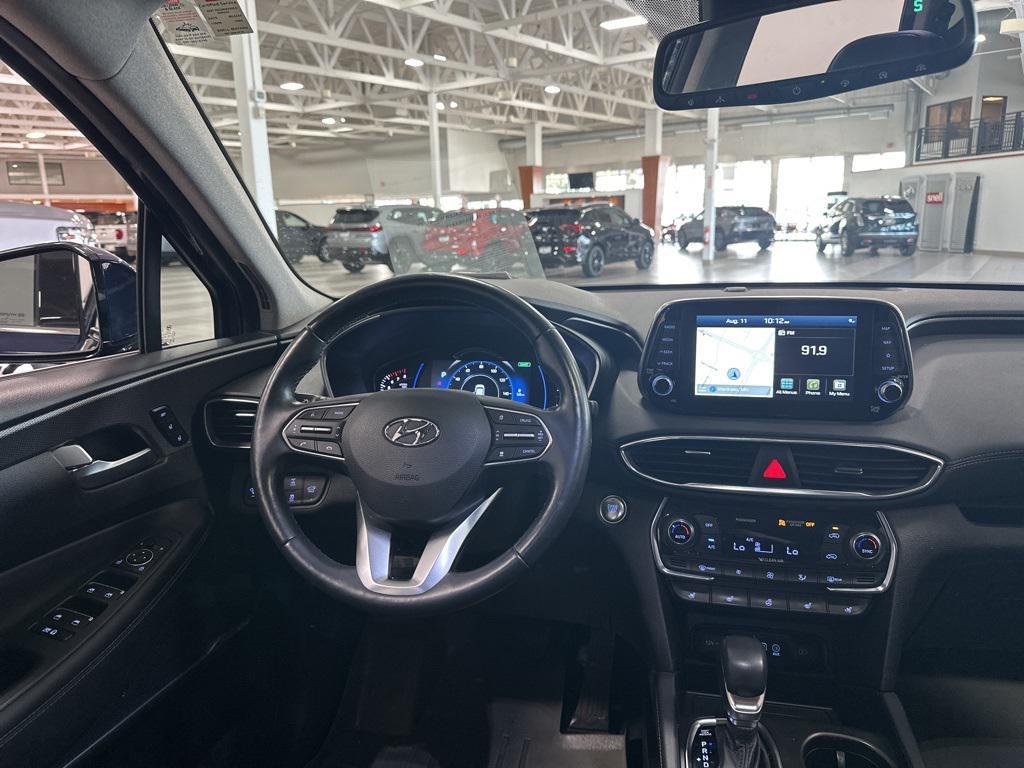 used 2020 Hyundai Santa Fe car, priced at $20,659