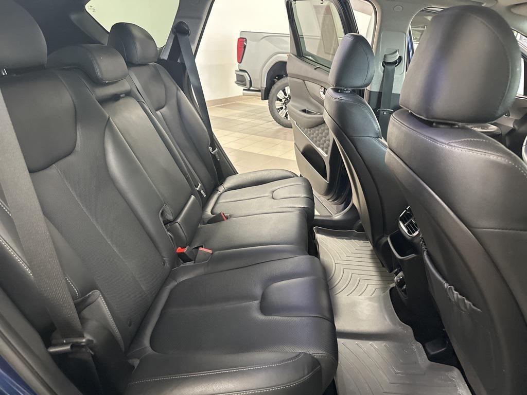 used 2020 Hyundai Santa Fe car, priced at $20,659