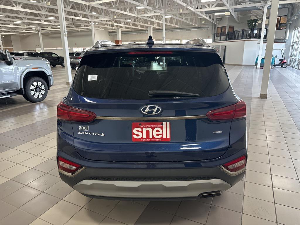 used 2020 Hyundai Santa Fe car, priced at $20,659