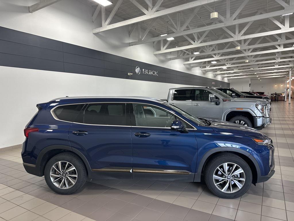 used 2020 Hyundai Santa Fe car, priced at $20,659