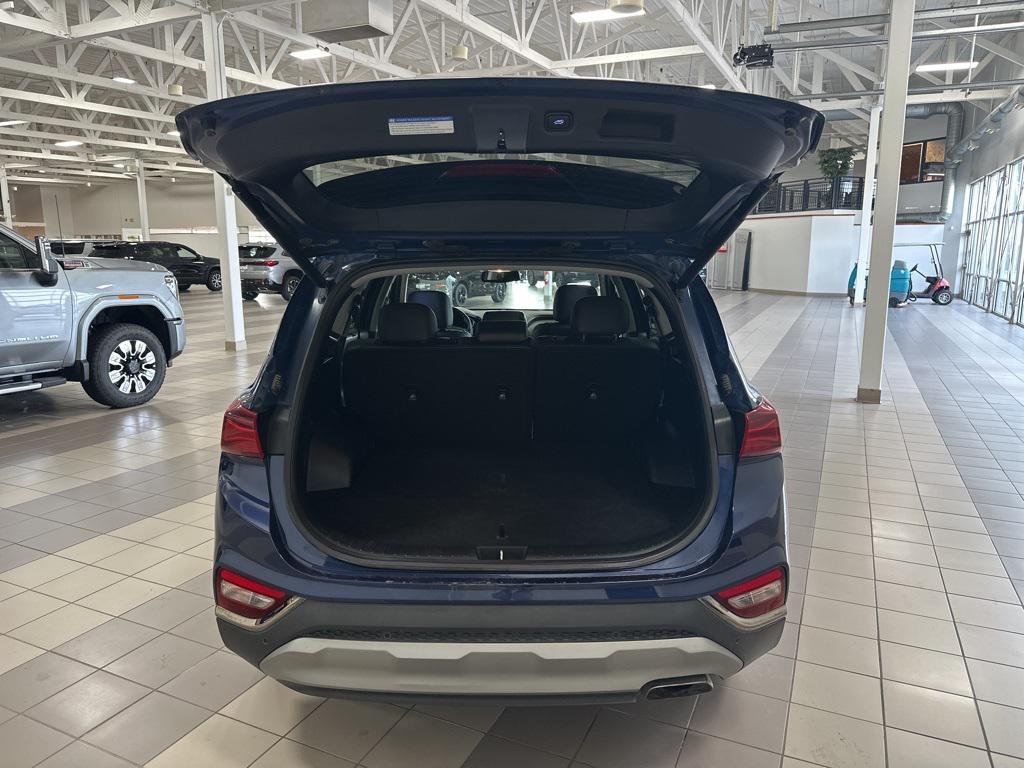 used 2020 Hyundai Santa Fe car, priced at $20,659