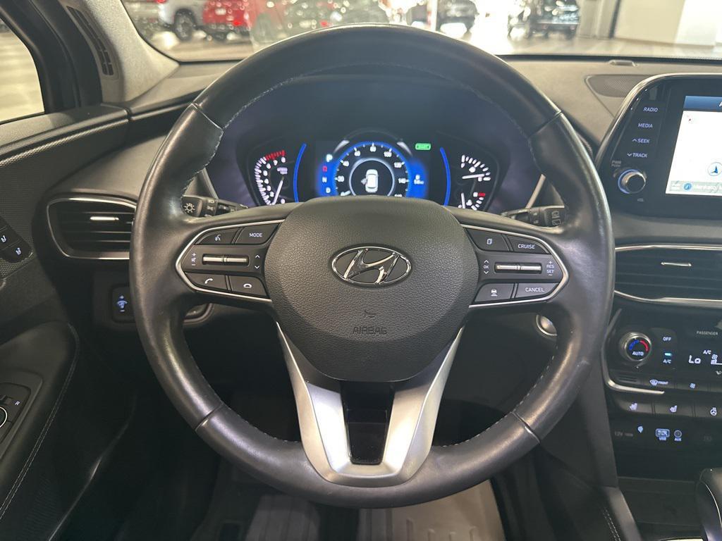 used 2020 Hyundai Santa Fe car, priced at $20,659