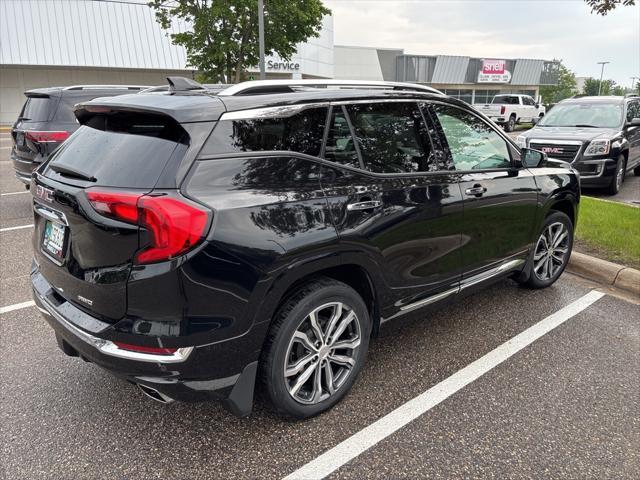 used 2018 GMC Terrain car, priced at $18,235