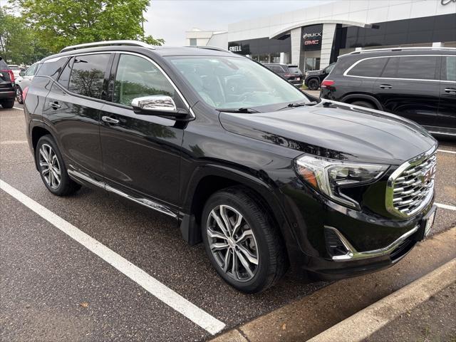 used 2018 GMC Terrain car, priced at $18,235