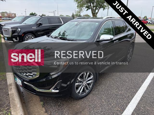 used 2018 GMC Terrain car, priced at $18,235