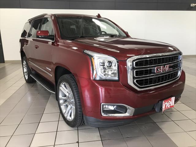 used 2020 GMC Yukon car, priced at $39,330