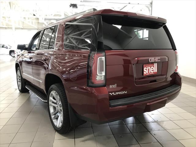 used 2020 GMC Yukon car, priced at $39,330