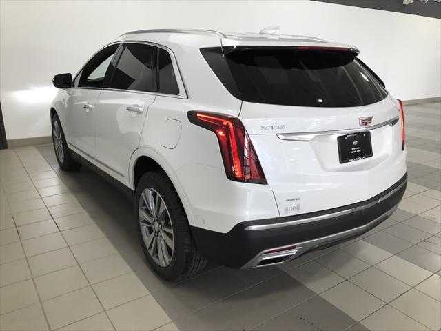 new 2025 Cadillac XT5 car, priced at $60,680