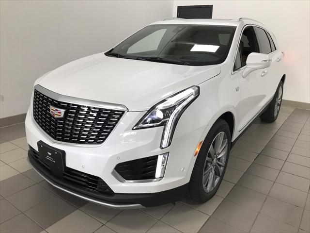 new 2025 Cadillac XT5 car, priced at $60,680