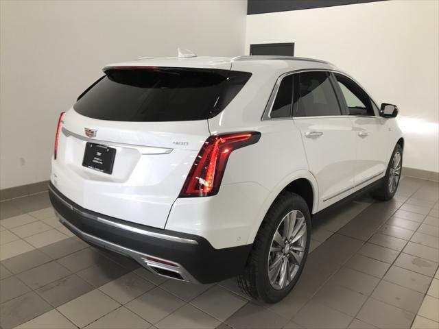 new 2025 Cadillac XT5 car, priced at $60,680