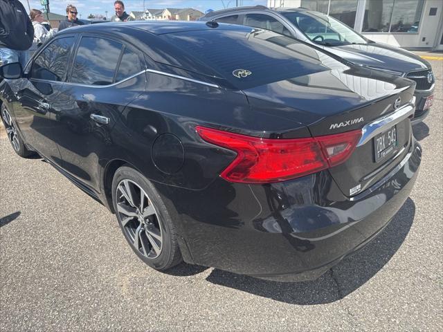 used 2017 Nissan Maxima car, priced at $16,103