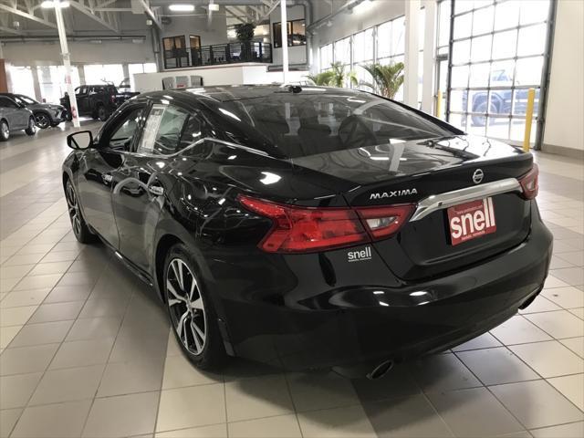 used 2017 Nissan Maxima car, priced at $15,523