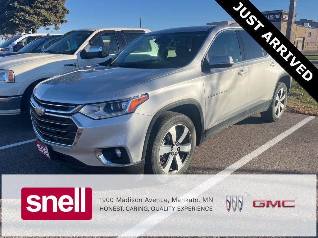 used 2021 Chevrolet Traverse car, priced at $20,965