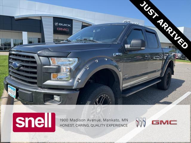 used 2017 Ford F-150 car, priced at $21,000