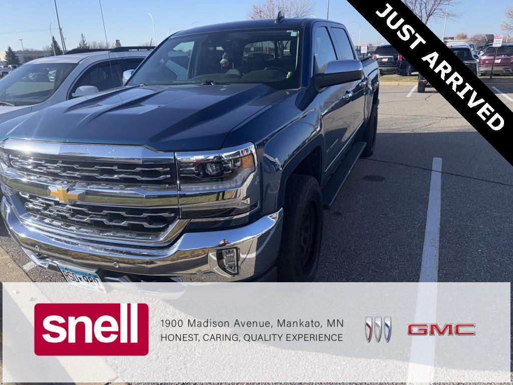 used 2018 Chevrolet Silverado 1500 car, priced at $25,018