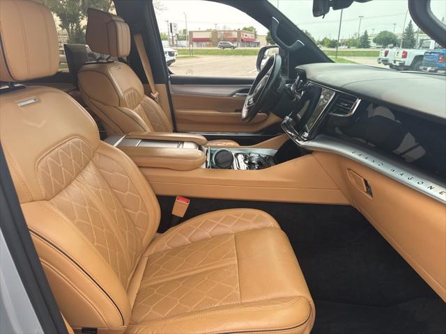 used 2023 Jeep Grand Wagoneer L car, priced at $59,829