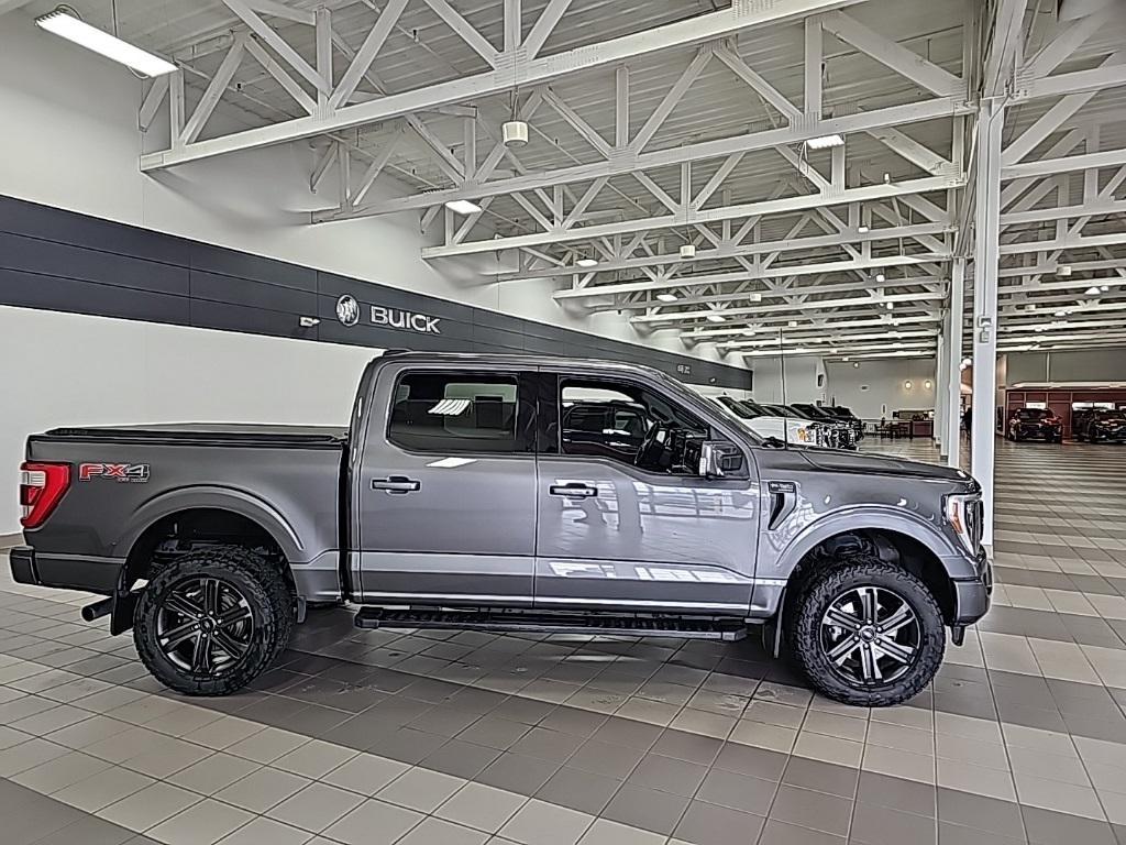 used 2021 Ford F-150 car, priced at $36,144